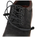 1 Pair Elastic Reflective Laces Easy Attachment for Marathon Sports (Black) Y4M2