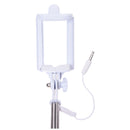Mini Self-photo Selfie Stick Expandable Folding Handheld Holder for Cell Ph R3M7