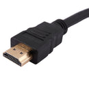 HDMI 1 to 2 Dual Adapter Signal Carrier Converter Cable for Video TV HDTV (