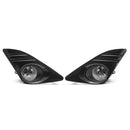 Car Front Bumper Fog Lights with Covers Wiring Harness Amber Kit for Toyota Camry 2012-2014