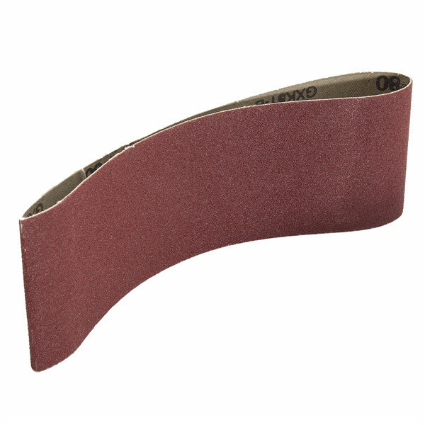 533mm*75mm 80 Grit Alumina Sanding Belt Sandpaper Self Sharpening Oxide Abrasive Strip