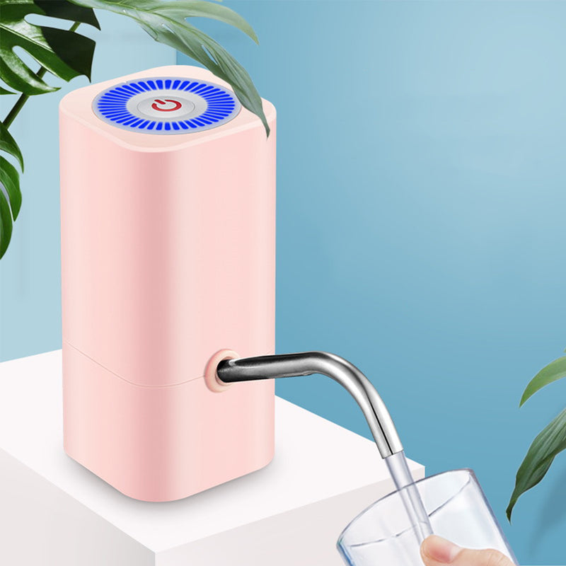 Electric Drinking Water Pump USB Charging Fast Pumping Dispenser Automatic Bottled Water Pump
