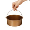 12Pcs Set 7''/8'' Non-stick Air Fryer Accessories Gold Set Baking Cooking Barrel