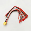 XT60 T Male Plug To JST Male Plug Adapter Connector for Battery Charging