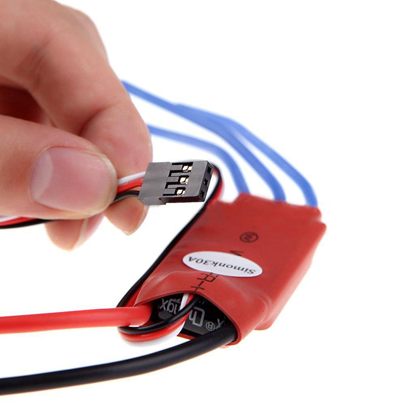 4Pcs Simonk 30AMP 30A SimonK Firmware Brushless ESC w/3A 5V BEC For DJI F45 A4K6