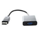 Displayport DP Male To VGA Female Adapter Display Port Cable Converter Blac