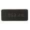 USB Sound Control Wooden Qi Wireless Phone Charger Dock Digital LED Alarm Clock