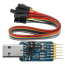 3Pcs 6 In 1 CP2102 USB To TTL 485 232 Converter 3.3V / 5V Compatible Six Multifunction Serial Module