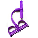 KALOAD Yoga Pull Rope Resistance Bands Abdominal Spring Exerciser Sport Fitness Crunches Rope