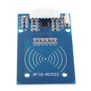MFRC-522 RC522 RFID RF IC Card Reader Sensor Module Solder 8P Socket