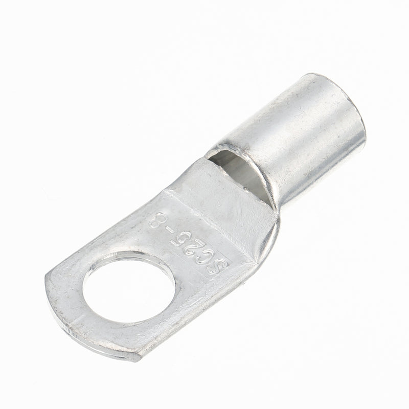 Excellway 90 Pc Tinned Copper Terminals Cable Terminals Connector Cable lugs Battery SC Terminals