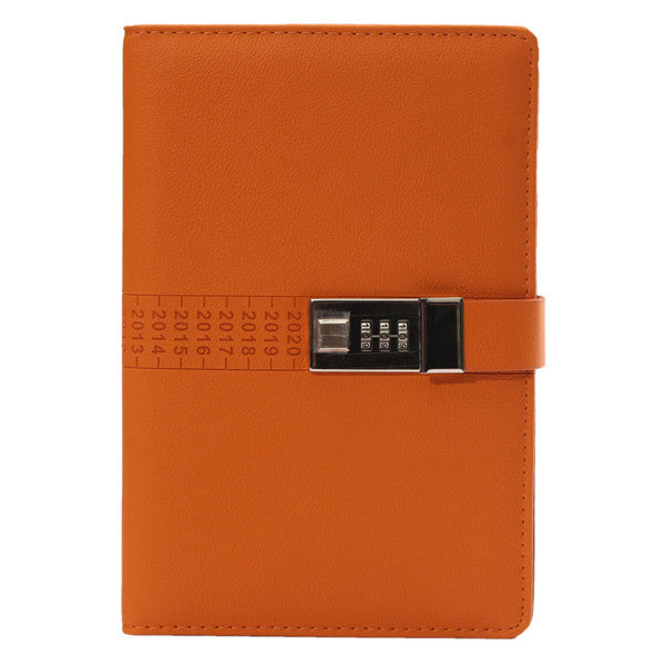 Leather Diaries Journal Notebook Secret Diary With Lock Password Lined