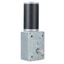 31ZY DC 12V/24V 80RPM Turbo Gear Motor DC Reducer Worm Geared Motor