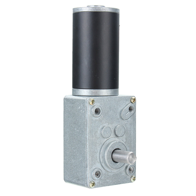 31ZY DC 12V/24V 80RPM Turbo Gear Motor DC Reducer Worm Geared Motor