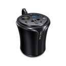 HSC-108B DC 12V to AC 220V  Car Inverter QC3.0 Port Dual USB Car Charger