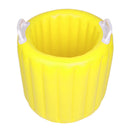 20L Outdoor Portable Inflatable Folding Water Bucket Pail Boiling Water Container