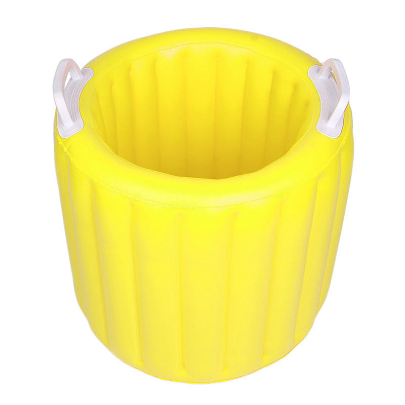 20L Outdoor Portable Inflatable Folding Water Bucket Pail Boiling Water Container