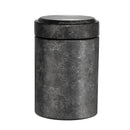 Mini Round Pocket Tea Tin Metal Canisters Container Sugar Coffee Storage Box Jar Parts Storage Box