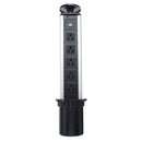 2500W US Plug 3/4/5/6 Socket Power 2.5A USB Charger Hidden Kitchen Table Electrical Socket
