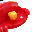 Adorable Crab Bubble Machine Music Bubble Maker Bath Baby Bath Shower Fun Red Plastic Toys