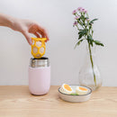 Wenwenyu EGG 380ml Insulation Braised Beaker 6h Thermos Vacuum Cup Lunch Food Container from xiaomi youpin