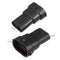 2PCS H8 H9 H11 880 881 Female Bulb Terminals Connectors Male HID Xenon Light Socket Plug Set
