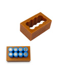 SUNKKO Bakelite Dual Row Integrated Battery Fixture For 18650 Lithium Battery Spot Welding Machine