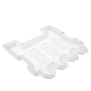Concrete Mold Fence Mould Plastic Garden Park Flower Pool Yard Cement Brick DIY