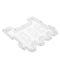Concrete Mold Fence Mould Plastic Garden Park Flower Pool Yard Cement Brick DIY