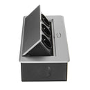 3 EU Plug Mount Popup Charging Socket 10A 10V 2500W Floor Table Socket Power Strip