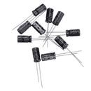 Electrolytic Capacitor Ceramic Kit Resistor Led Diodes Set Transistor Package DIY Assortment Electronic Components Kits With Box