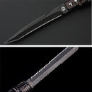 IPRee 51.5/71.5cm DIY Safety Stick Camping Self Defense Stick Hiking Emergency Survival Tool