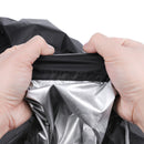 Waterproof Lawn Mower Cover Gardening Rain Bag 75.2"x 26.4'' Oxford Heavy Duty Push Cover