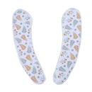 1 Pair Soft Pull Plush Bathroom Toilet Seat Cover Washable Closestool Mat