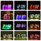 Loskii HC-26 3D Colorful LED Digital Clock Remote Control Temperature Alarm Clock