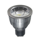 GU10 5W LED COB Black Aluminum Pure White Warm White Natural White Spot Lightt Bulb AC85-265V