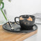 200ML Cat Gold Ceramic Coffee Cup Dish Restaurant With Dish Water Cup Office Cup Tea Cup