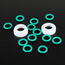 36Pcs TIG Welding Accessories Torch Stubby Gas Slot Glass Cup for WP-17/18/26