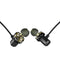 [Dual Dynamic Drivers] AWEI bluetooth Earphone Magnetic Noise Cancelling IPX5 Waterproof Headphone
