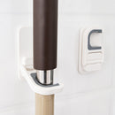 Mop Clip Hook Wall Hanging Bathroom Free Punching Toilet Powerful Artifact Hook Hook Wall Buckle Storage Rack Card Holder