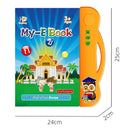 Thai & English Bilingual Languages Electronic Learning Reading Machine Tablet Foreign Language Learning Machine Early Education Reading E-Book Toys for Kids