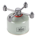 CAMPINGMOON Z35 Aluminium Alloy Gas Tank Adapter Stove Converter Outdoor Cooking Stove Tools