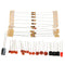 EQKIT FM Transmitter Kit RF-02 Wireless Microphone Parts MP3 Repeater Micro Transmitter With Antenna