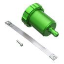 15ml Motorcycle Rear Brake Fluid Reservoir Tank Oil Cup Clutch Master Cylinder CNC