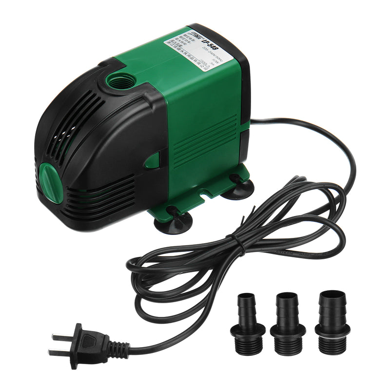 6/14/24/35/52/60W Submersible Water Pump Low Noise Durable Aquarium Fish Tank Fountain Pump