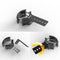 BOSMAA L70 Universal LED Headlight Expansion Mounting Bracket For Car Motorcycle Driving Hunting Spotlight Holder Clamp