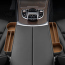 Baseus Leather Car Seat Organizer Bag Cup Drink Phone Coin Stowing Tidying Storage Box