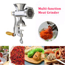 Meat Grinder 5 Manual Aluminum Alloy Household Multi-function Cooking Machine Pressure Enema Flour N