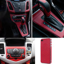 127x30cm 3D Carbon Fiber Vinyl Waterproof Car Wrap Sheet Roll Film DIY Sticker for Car Motorcycle