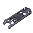 Multifunctional Tools Outdoor EDC Tools Screwdriver Slotted Phillips Hex Wrench Spanner Scale